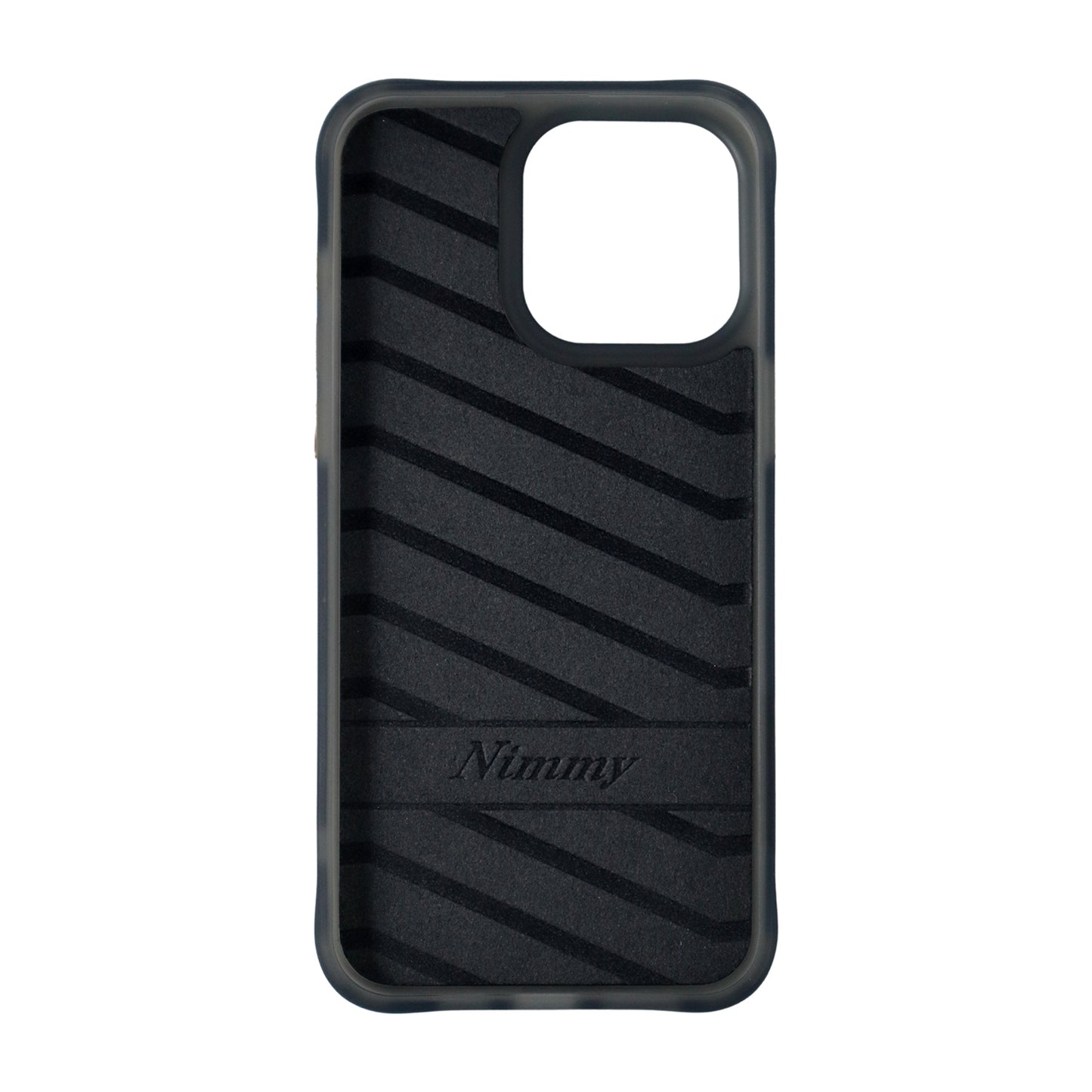 Leopard by Nimmy Friends - Leather Embroidered & MagSafe iPhone Case - WINKOTECH