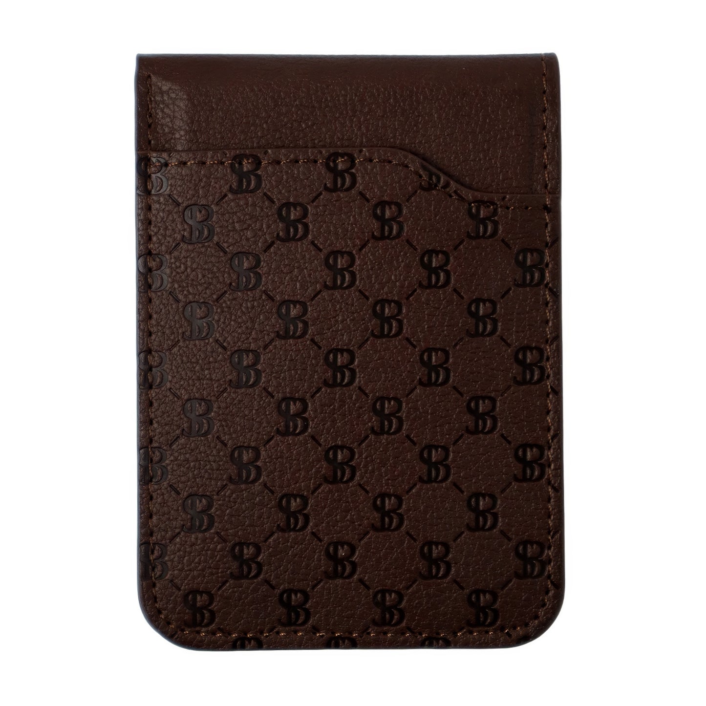 Timothy Series Santa Barbara Polo & Racquet Club Wallet & Leather iPhone 14 Pro Max Case - (Brown) - WINKOTECH