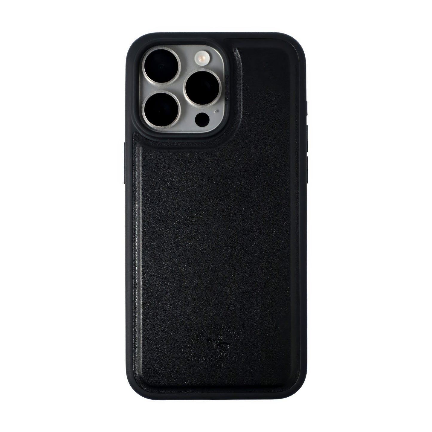 Timothy Series Santa Barbara Polo & Racquet Club Wallet & Leather iPhone 14 Pro Max Case - (Black) - WINKOTECH
