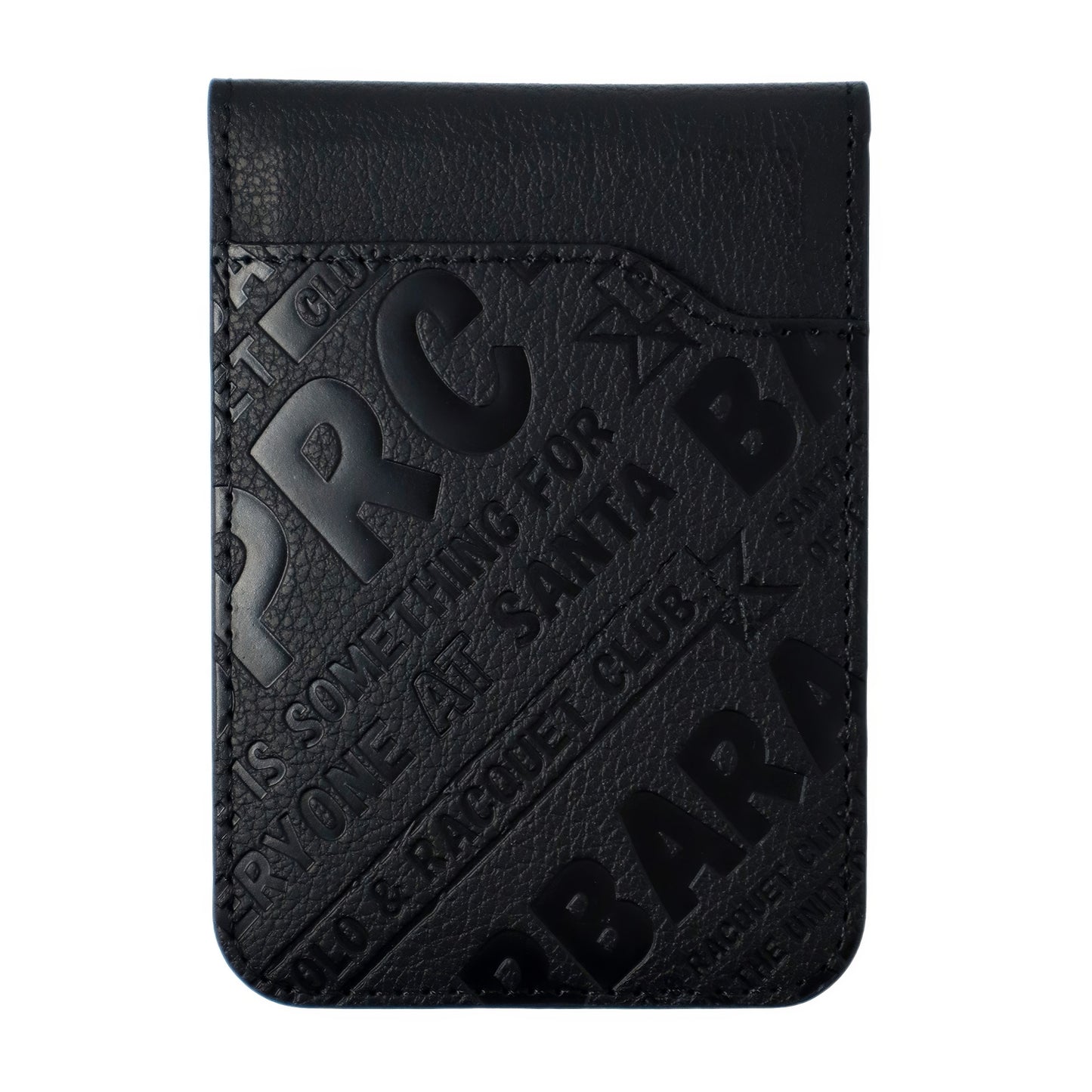Timothy Series Santa Barbara Polo & Racquet Club Wallet & Leather iPhone 15 Pro Max Case - (Black) - WINKOTECH