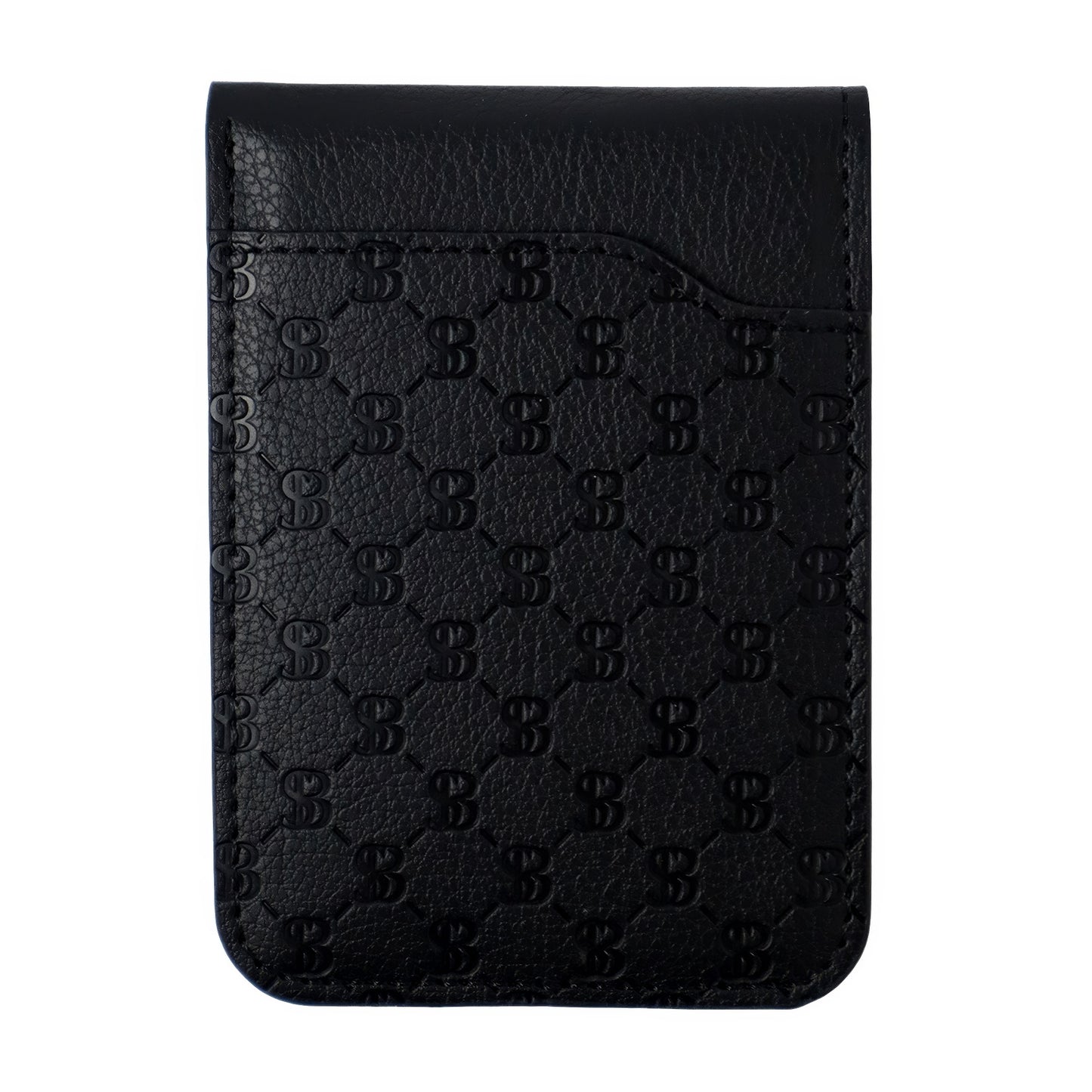 Timothy Series Santa Barbara Polo & Racquet Club Wallet & Leather iPhone 14 Pro Max Case - (Black)